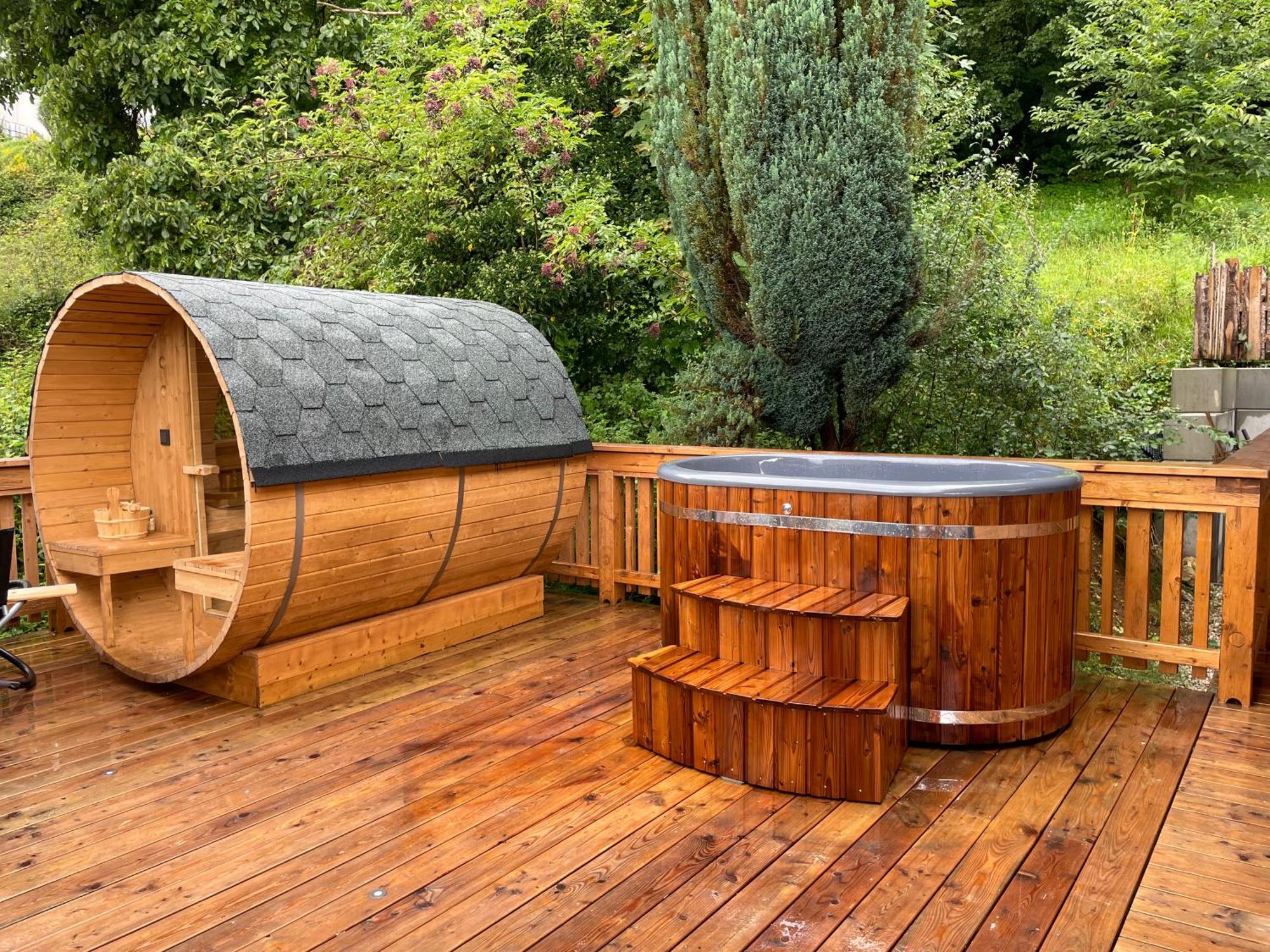 Vorra Romantikchalet מראה חיצוני תמונה